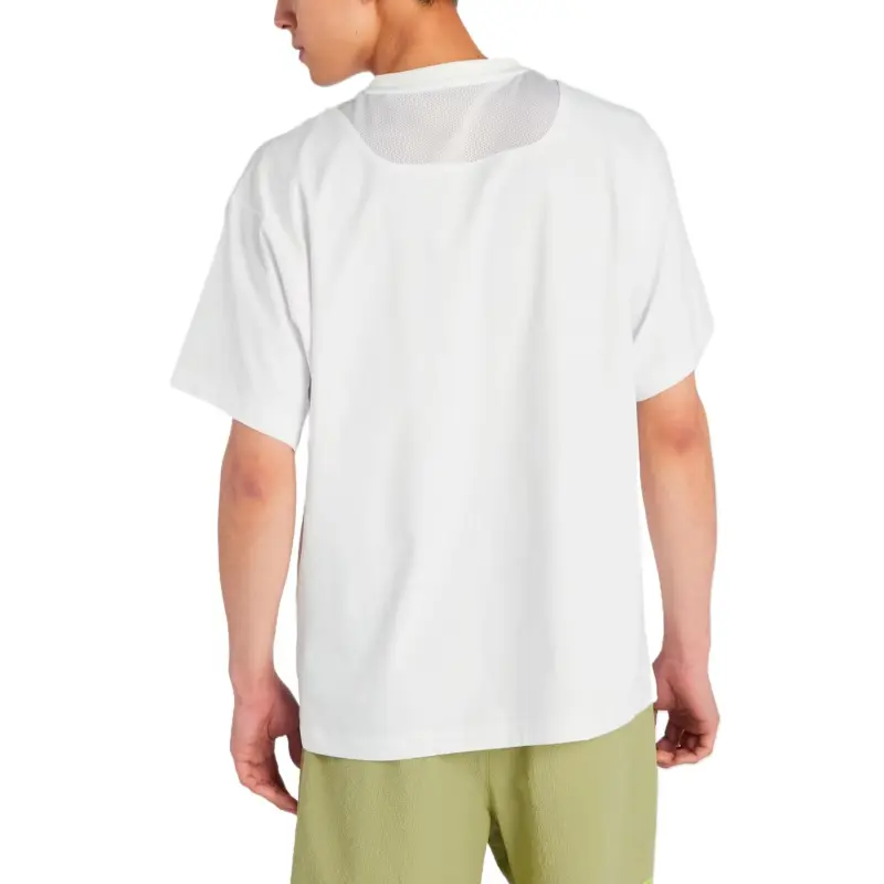 PUMA T Shirts Men White 02-3