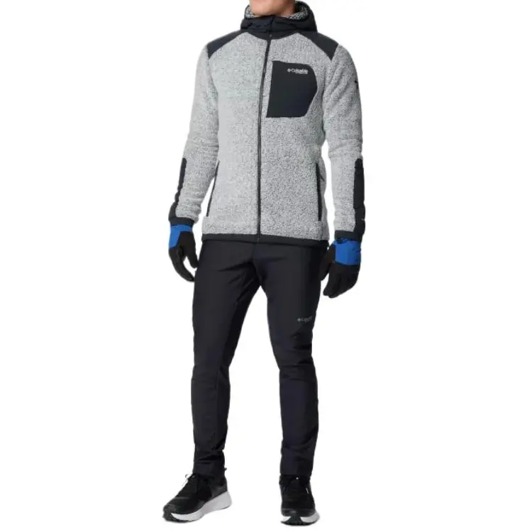 Columbia Arctic Crest™ Sherpa Jackets Coats Men's White/Black-4