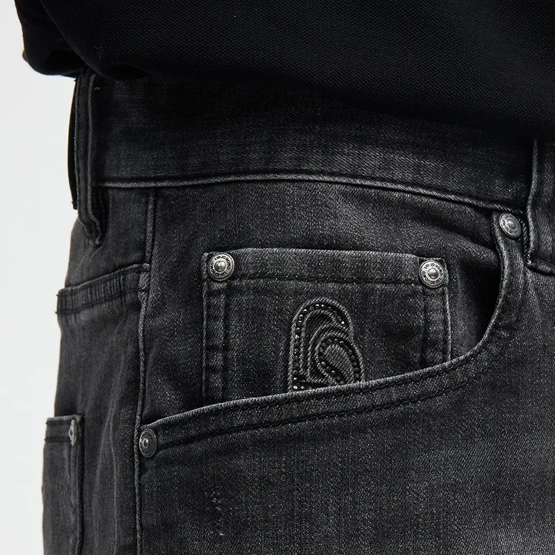 LIU·JO UOMO All Season Jeans Men's Gray-5