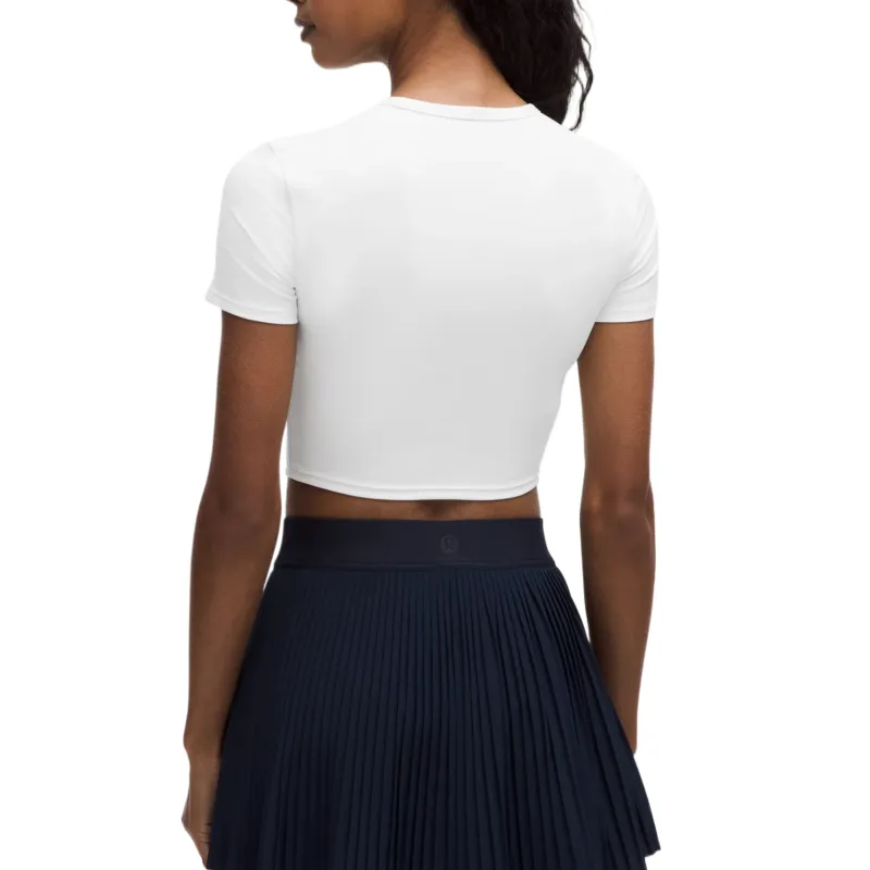 Lululemon Tight FitCropped Collection Regular T Shirt Women's-1