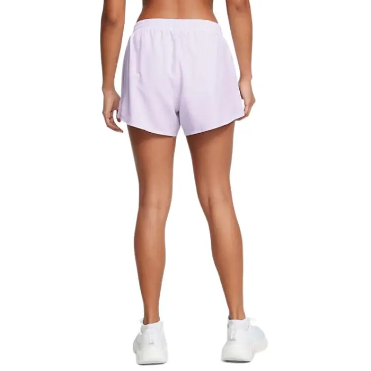 Under Armour UA Fly By Casual Shorts Women's Pink-3