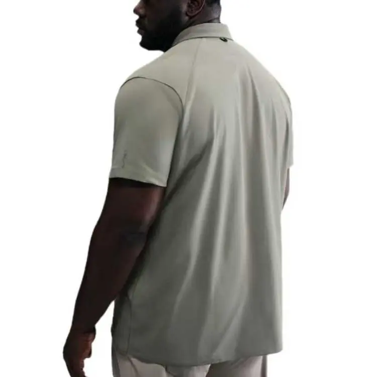 Nike 24.7 PerfectStretch Men's Dri FIT Short Sleeve Snap Down Top-2