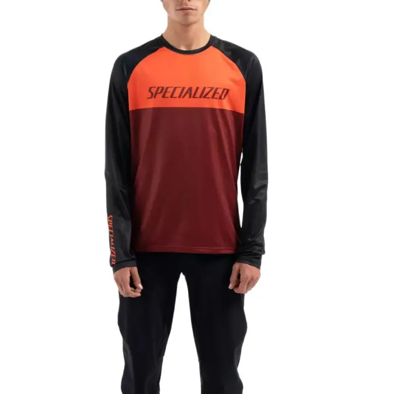 SPECIALIZED DemoPro Cycling Clothing Men's Red-1