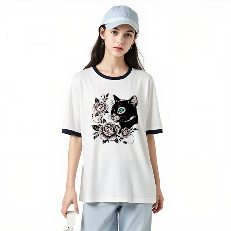 FAIRWHALE T Shirts Women's-2