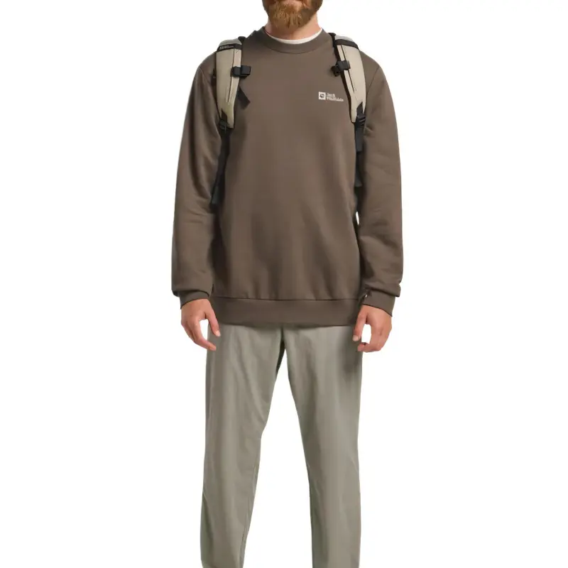 Jack Wolfskin Essential Crewneck M Sweatshirt Men's-4