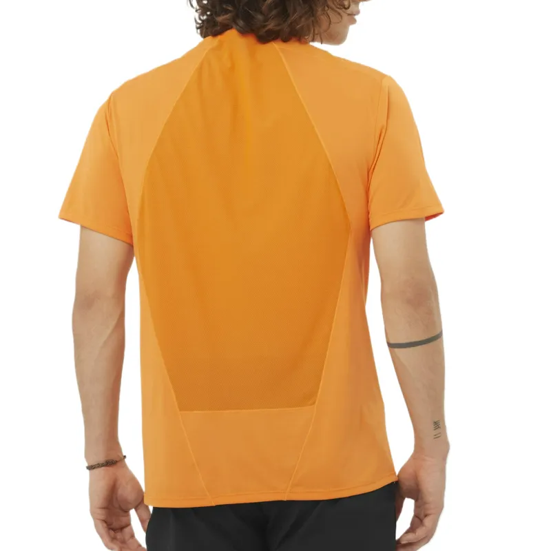 SALOMON OUTLINE T Shirt Men's Orange-2