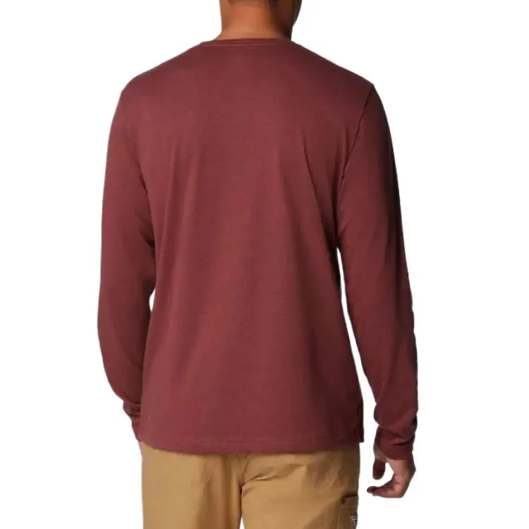 Columbia PHG Tough Line T-Shirt Men's Brown Red-1