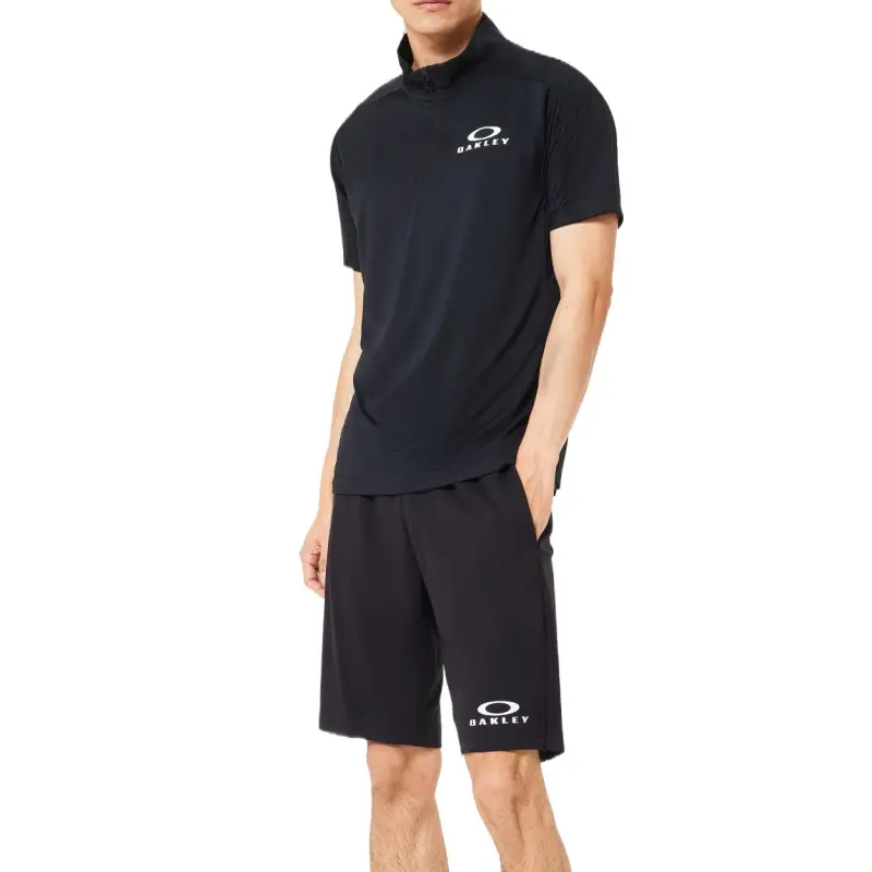 Oakley Enhance SS Mock 15.0 T Shirt Men's Black-5