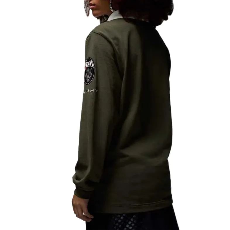 Jordan Essentials Men's Long Sleeve Rugby Top-1