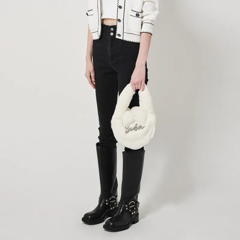 D'zzit Jeans Women's Black-2