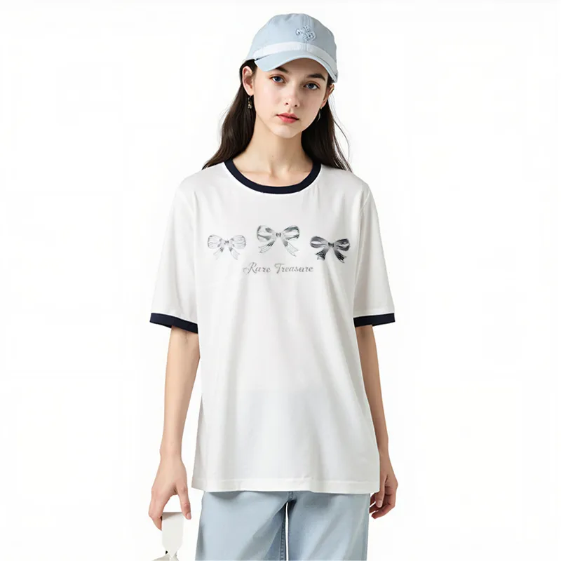 FAIRWHALE T Shirts Women's-2