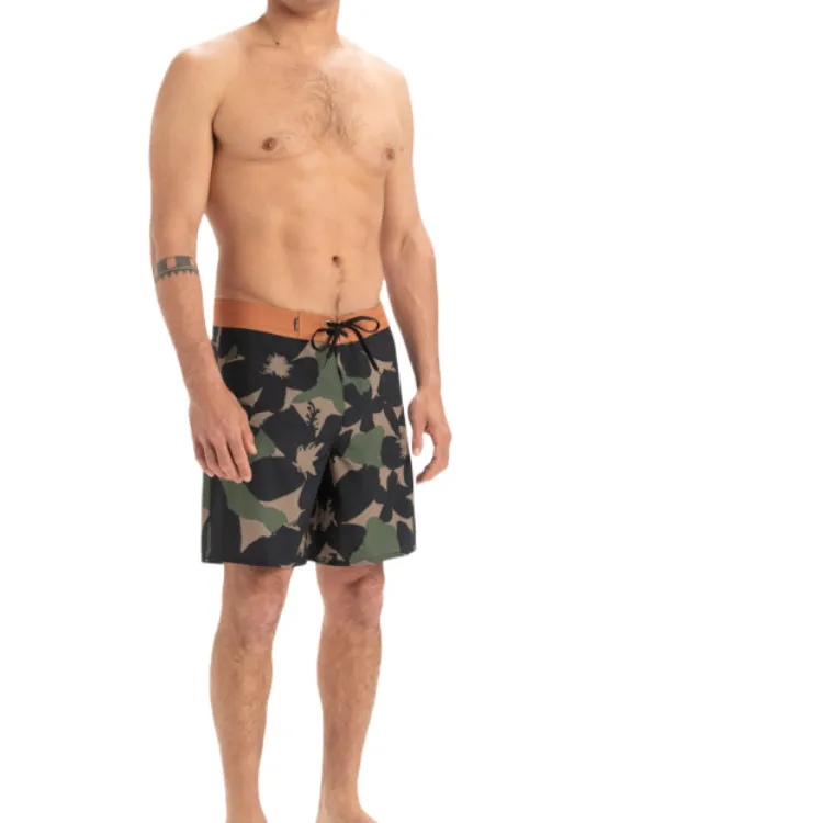 Quiksilver Beach Shorts Men's Camouflage-8