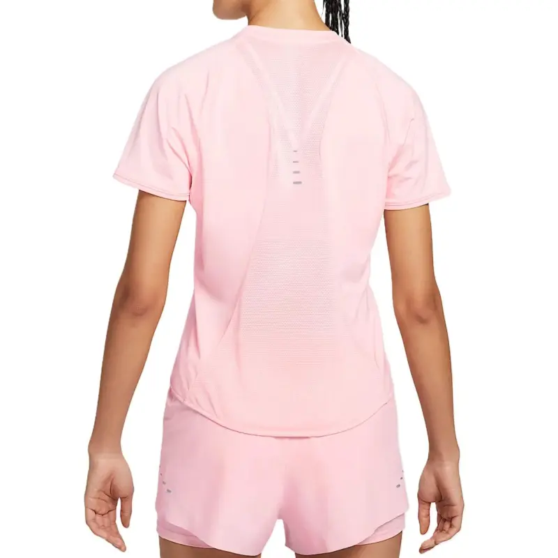 Nike Swoosh Workout Clothing Women's Pink-1