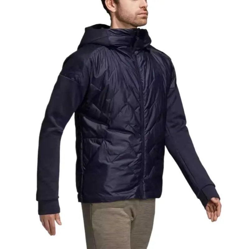 Adidas SS23 Z.N.E. Series HYBRID Jackets & Coats Men's Black-2