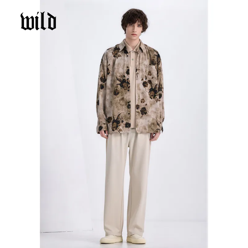 WILD LEADER Shirts Men-3