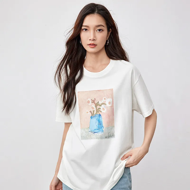 SENTUBILA T Shirts Women's-6