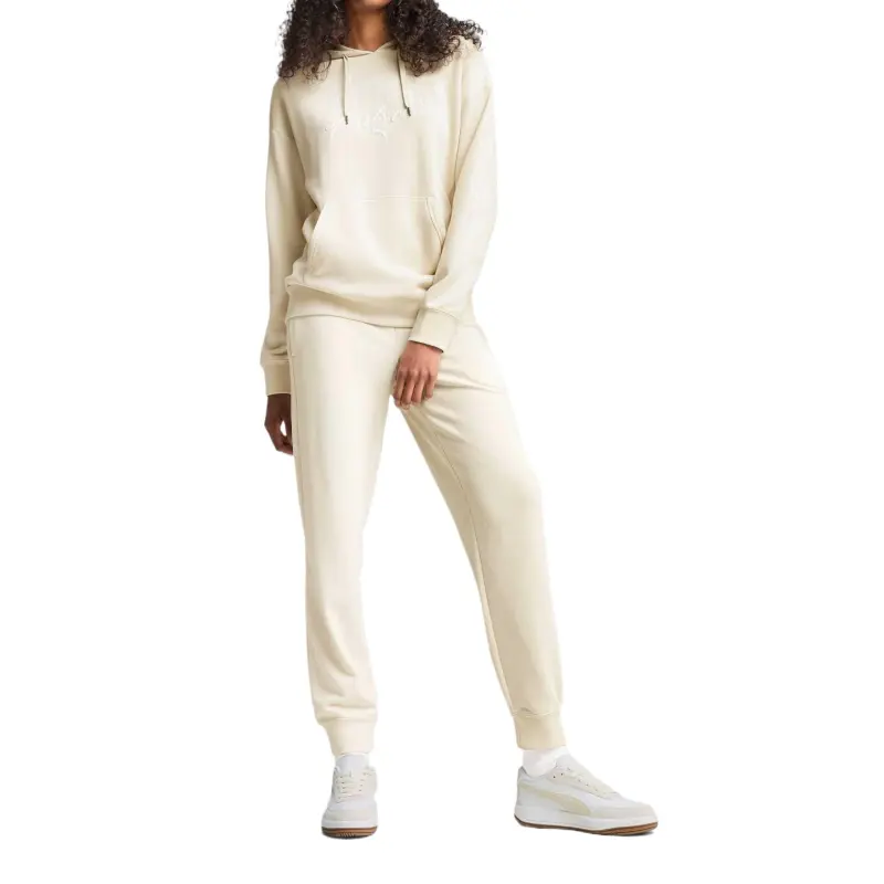 PUMA Casual Pants Women's Ecru-3