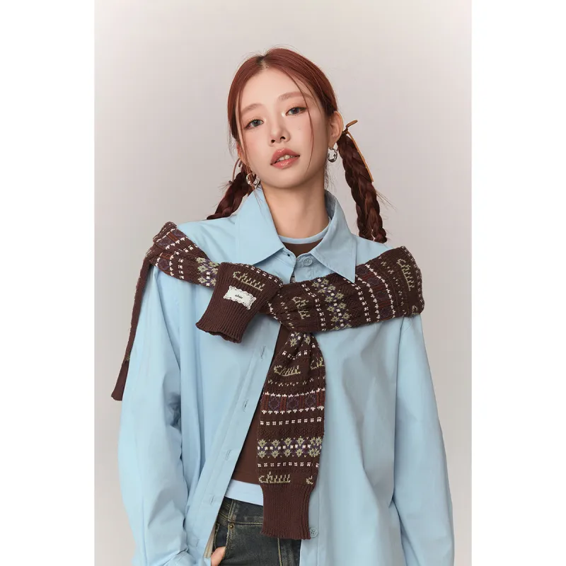 CHUU Shawls Women's-2