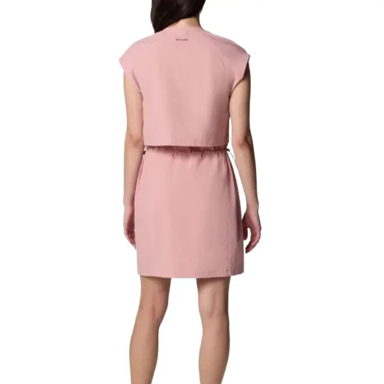 Columbia Boundless Beauty Short Sleeved Dress Women's Pink-1