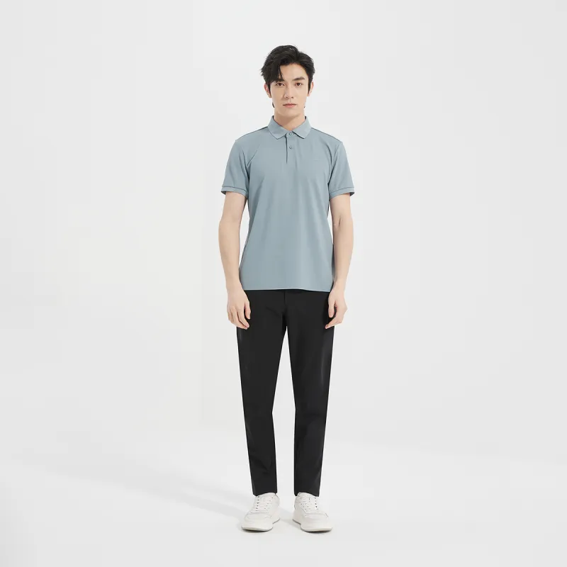 LESS IS MORE Polo Shirts Men-13