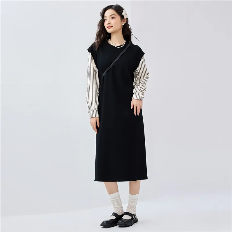 UNIQLO Long Sleeved Dresses Women's-5