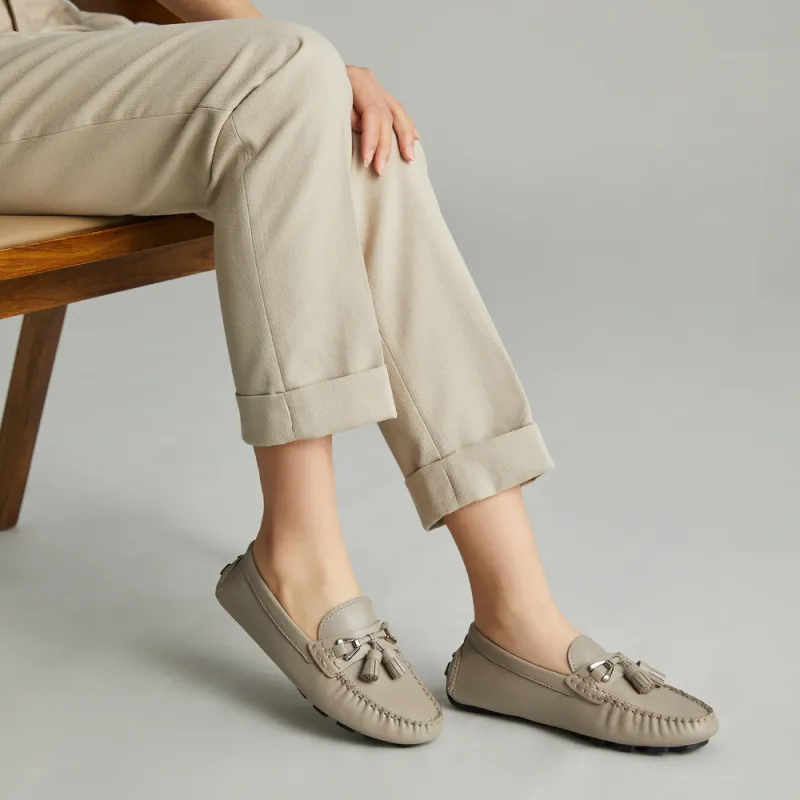 Clarks Loafers Women's Gray-5