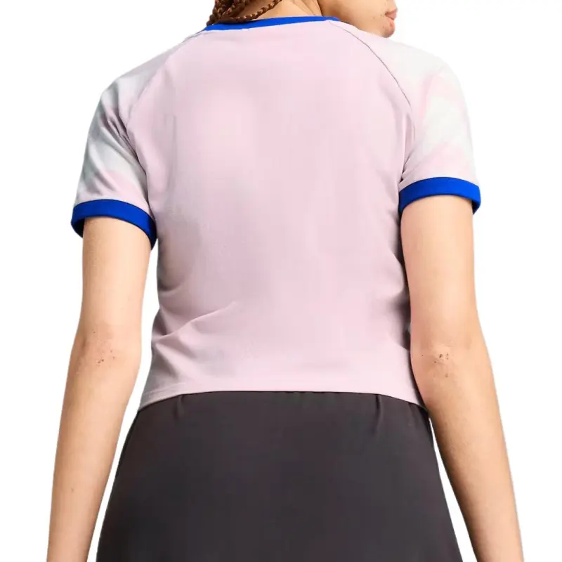 PUMA x KIDSUPER STUDIOS T Shirt Women's Light Purple-3