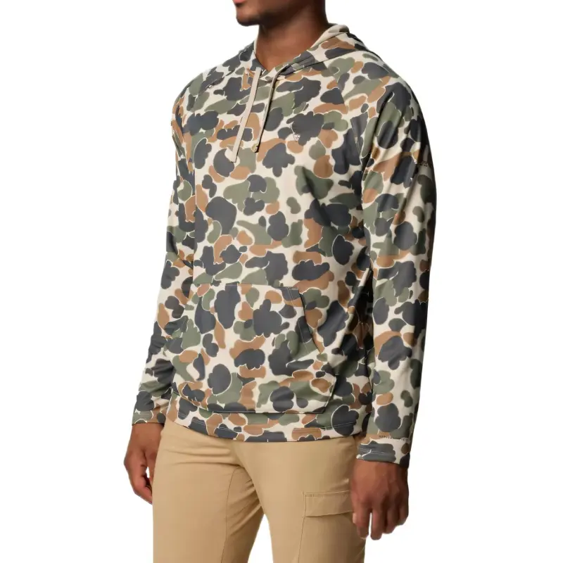 Columbia PFG Wild Cast™ Camp Sweatshirt Men's Camouflage-2