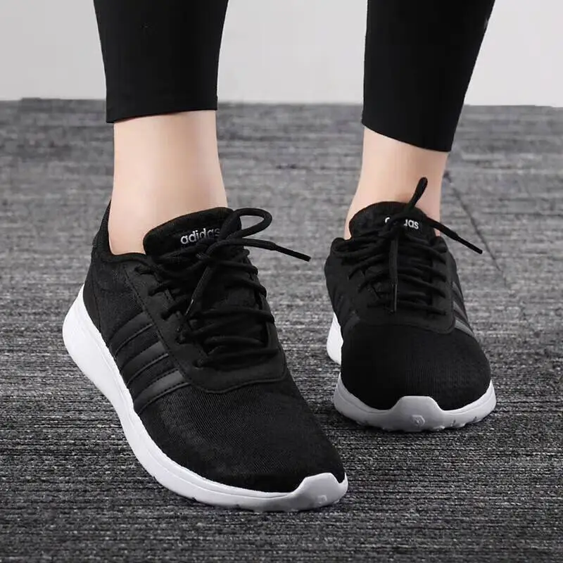 Adidas NEO Lightweight Running Shoes Unisex-4
