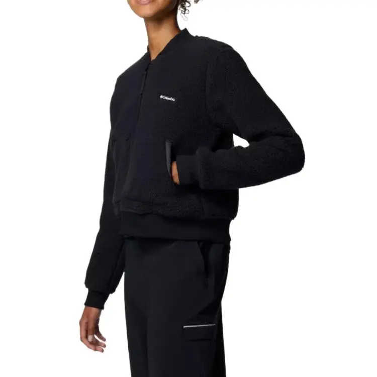 Columbia Women's Winter Warmth™ Bomber Jackets Coats Women's Black-2