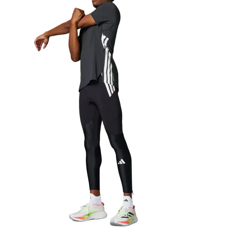 Adidas AdizeroClimacool Sports Pants Men's Black-1