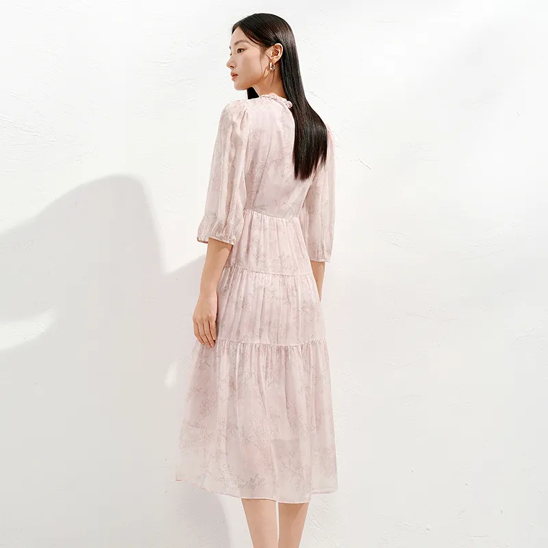 JZ. ANNAKRO Long Sleeved Dress Women's-9