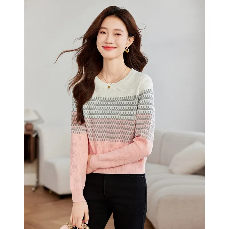 Love Elaine Knitwear Women's Pink-3
