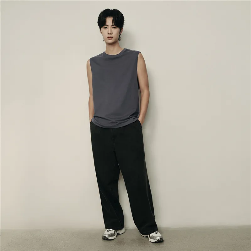 UNIQLO Tank Tops Men-13