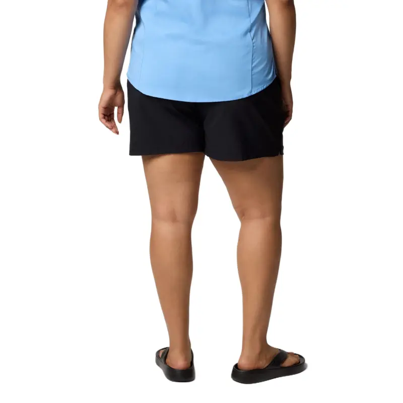 Columbia PFG Rugged Water Casual Shorts Women's Black-1