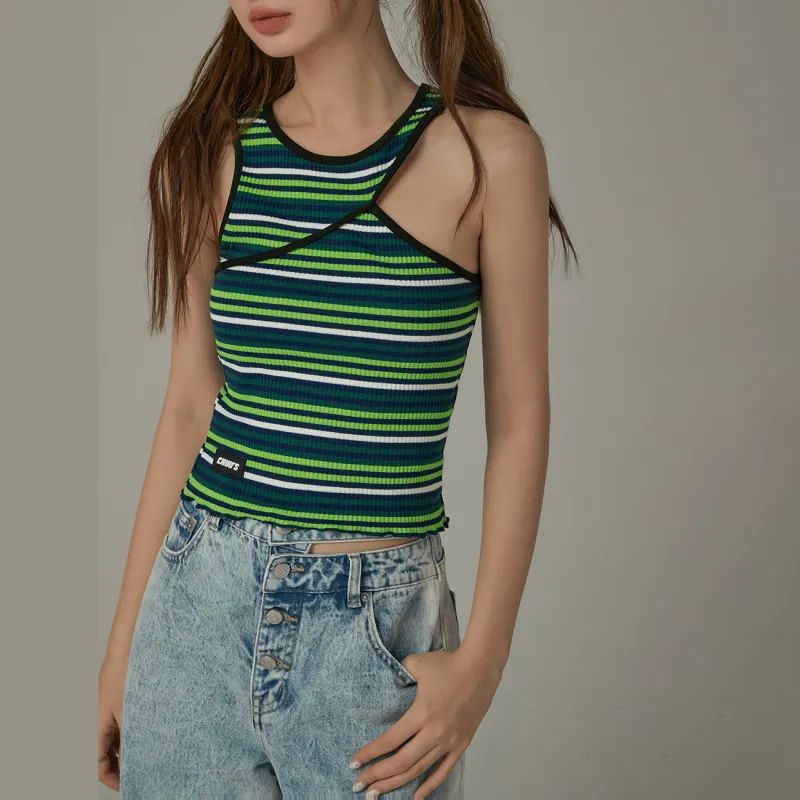 CHUU Tank Tops Women's Green-2