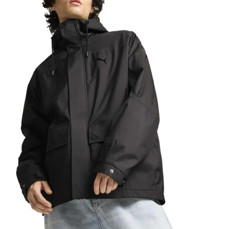 PUMA FleeceLined Jacket Men's Black-2