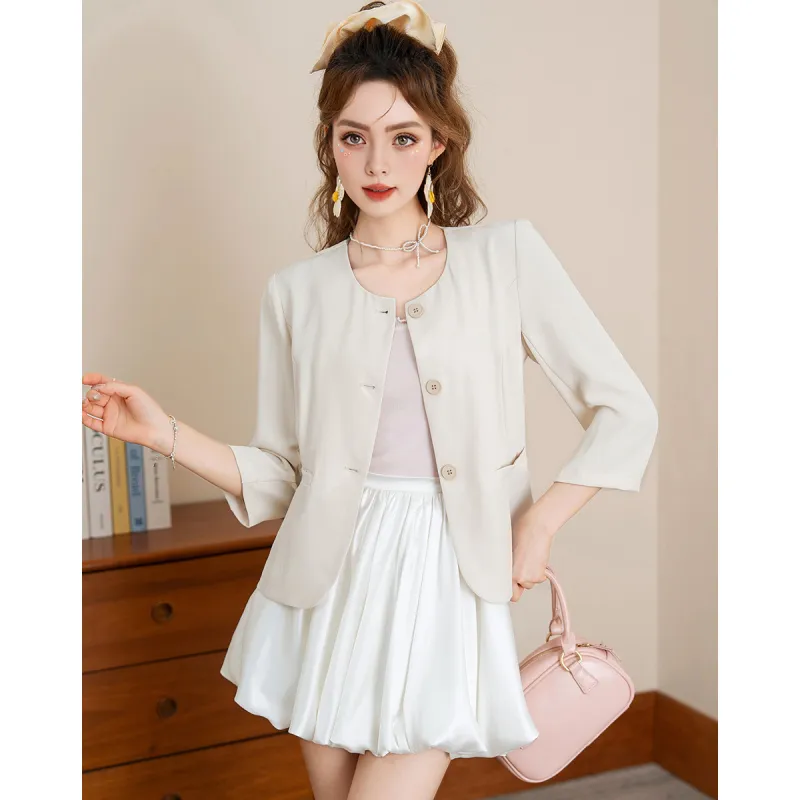 FAWENXIANGZI Business Suit Women's-3