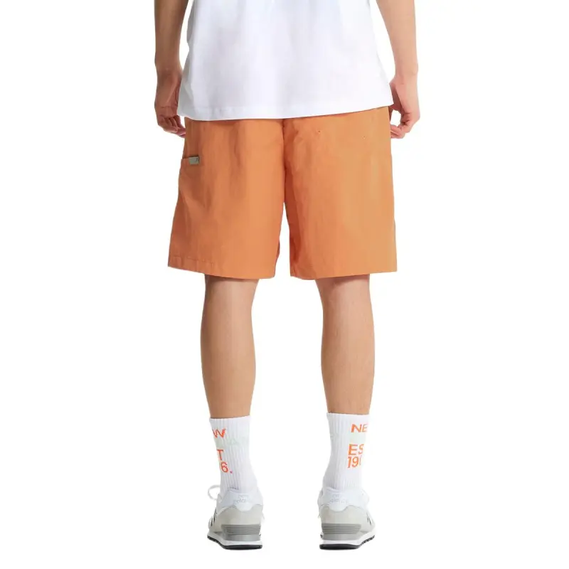 New Balance FW24 Casual Shorts Men's Orange-1