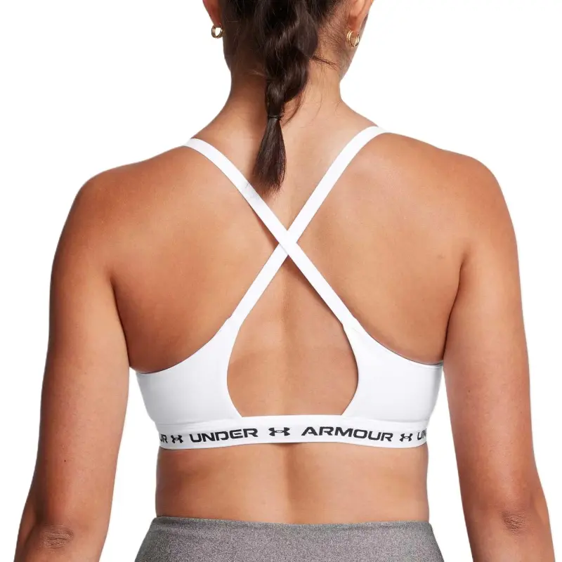 Under Armour CrossbackFlow HeatGear Sports Underwear Women's White 100-6