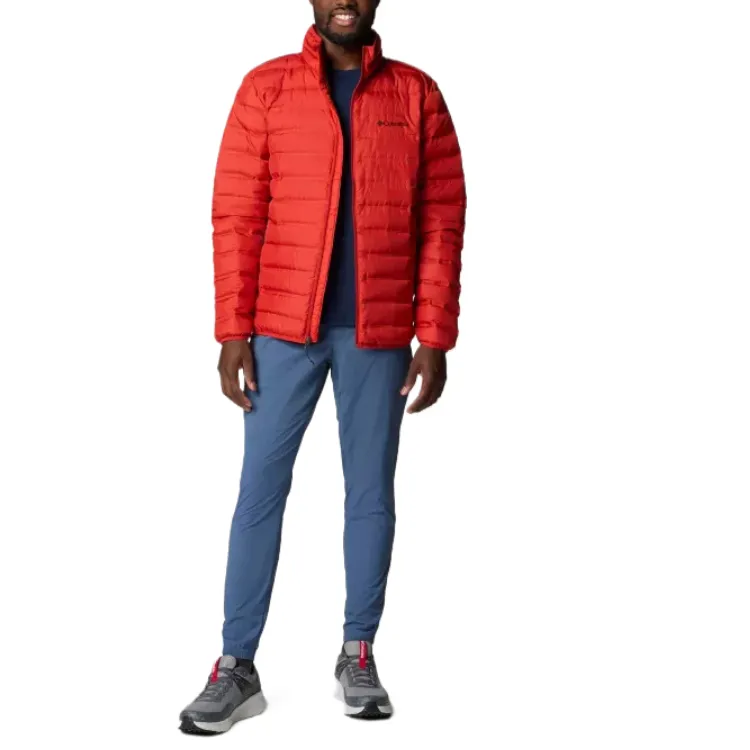 Columbia Lake 22 Jackets Men Orange-2