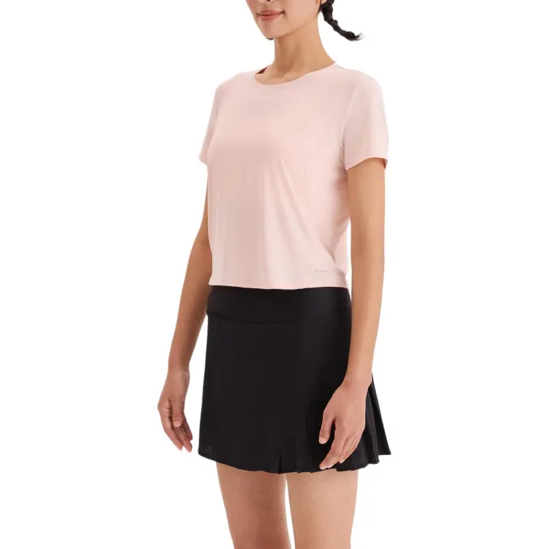 DECATHLON T Shirt Women's Quartz Pink-5
