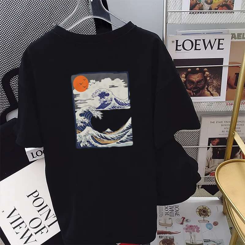 FAIRWHALE T Shirts Women's-5
