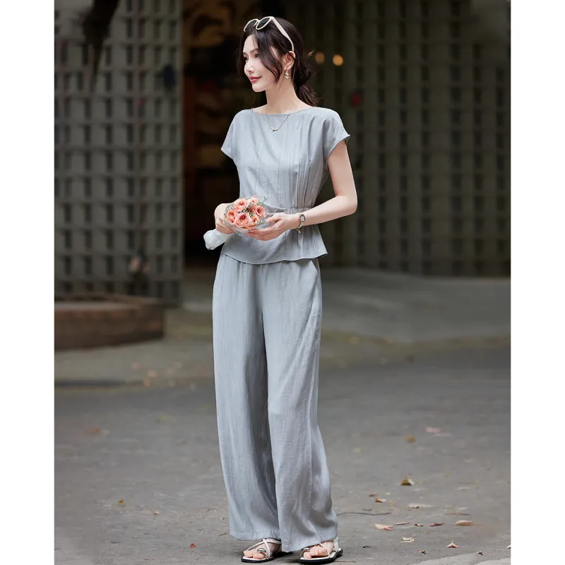 TERRE BLEUE Casual Suit Women's-1