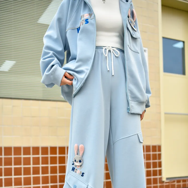 Snbl x Disney Casual Pants Unisex-3