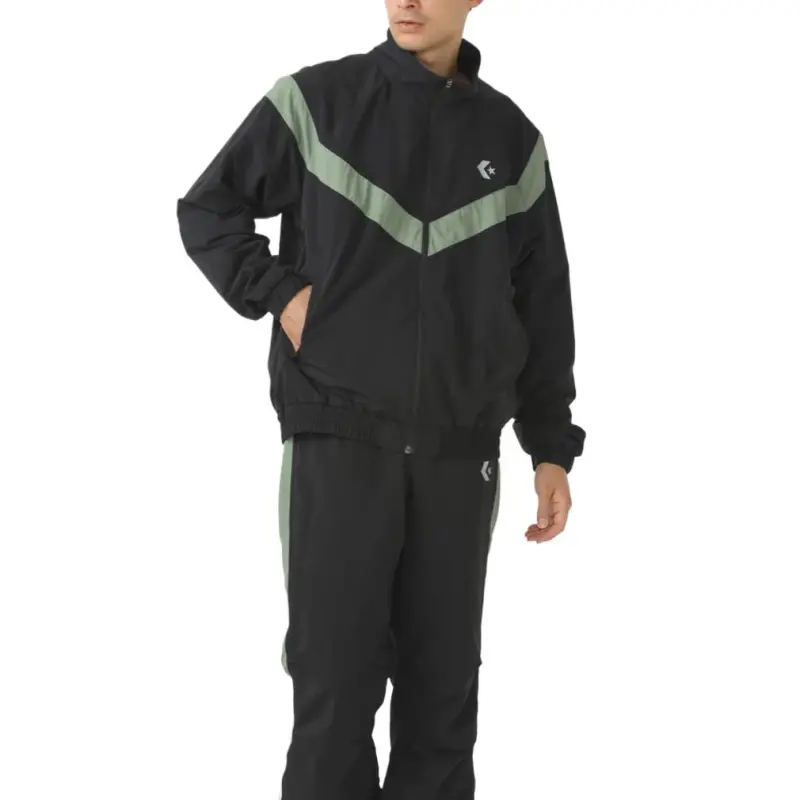 Converse NYLON TRAINING PANTS MENS Casual Pants Men's Black-4
