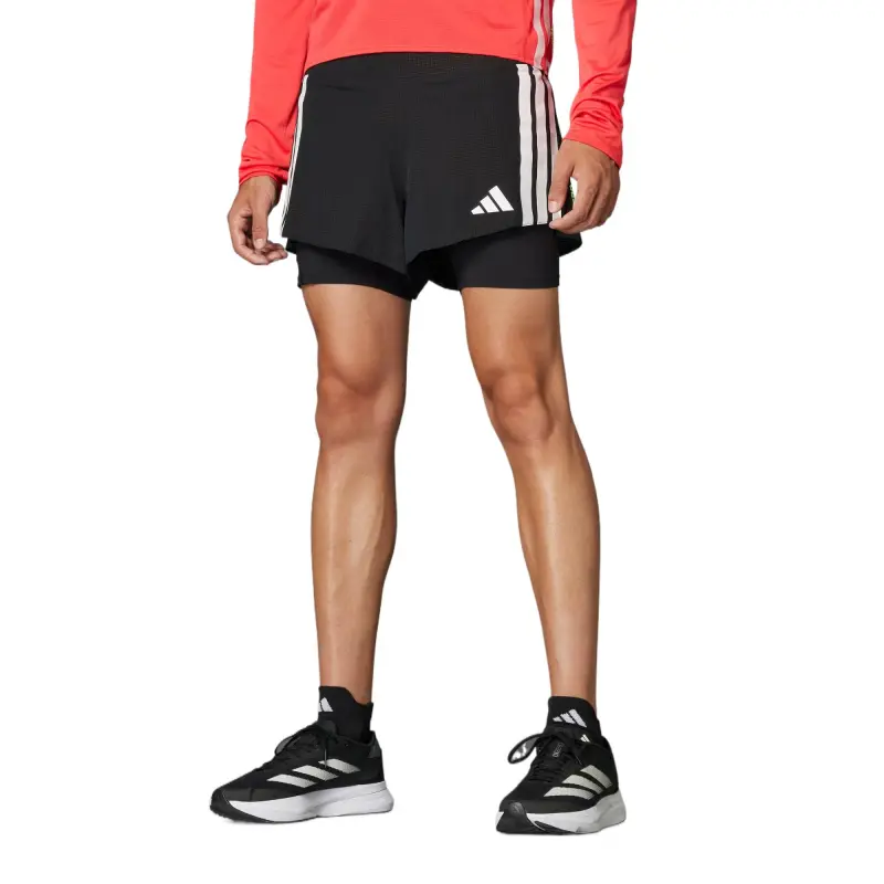 Adidas Adizero Casual Shorts Men's Black-1