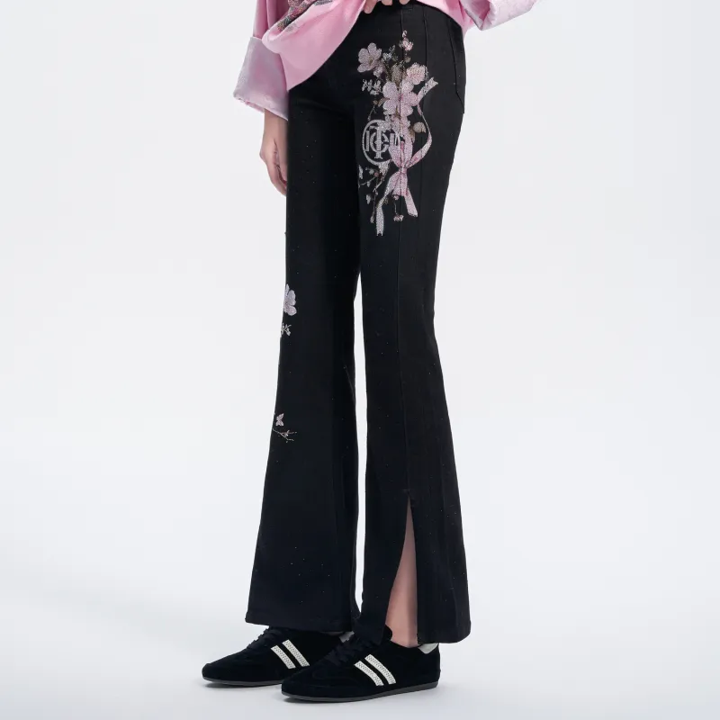TCH Jeans Women's Black-5