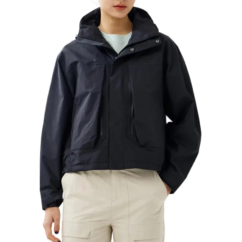Columbia Hill To Mountain™ 2L Omnitech OmniWindblock Jacket Women's Black-3