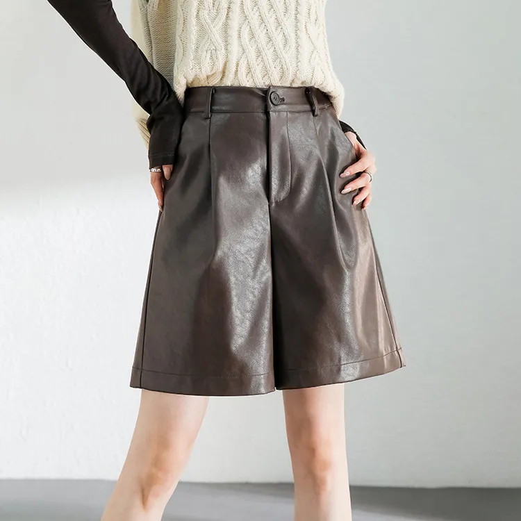 SENTUBILA Casual Shorts Women's-3